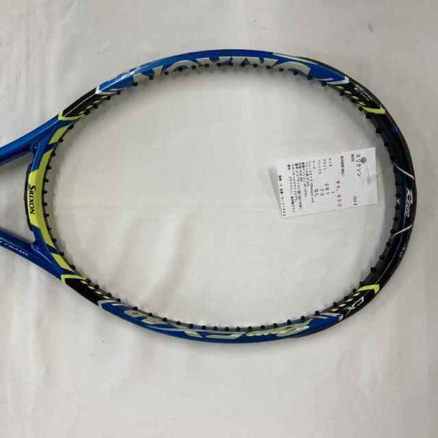 【中古ラケット】スリクソン REVO CX4.0