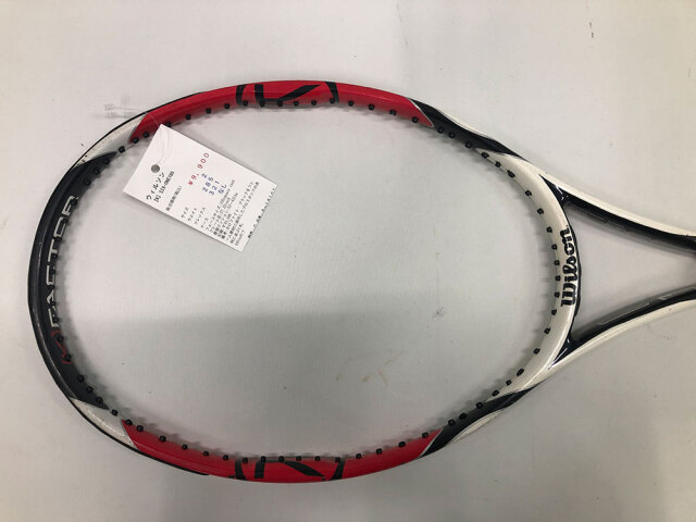 Wilson  [Ｋ]Ｓｉｘ-Ｏｎｅ１０５　グリップ2 中古】ウィルソン K シックス ワン 105【一部グロメット割れ有り