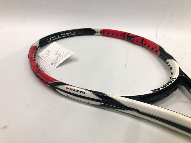 【中古ラケット】ウィルソン 【K】SIX-ONE105