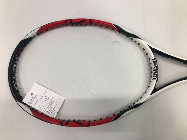 【中古ラケット】ウィルソン 【K】SIX-ONE105
