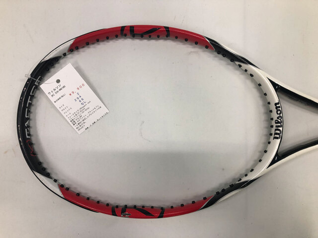 【中古ラケット】ウィルソン 【K】SIX-ONE105