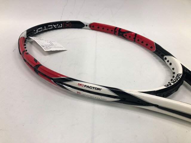 【中古ラケット】ウィルソン 【K】SIX-ONE105