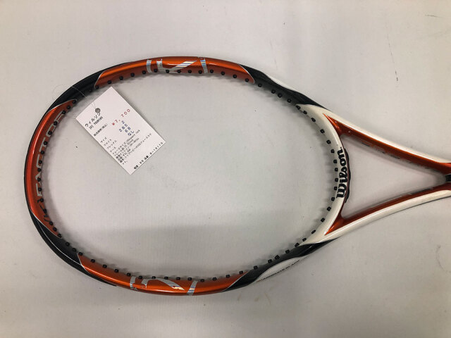 【中古ラケット】ウィルソン 【K】TOUR105