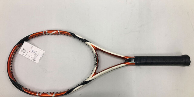 中古ラケット】ウィルソン 【K】TOUR105 ラケットショップ
