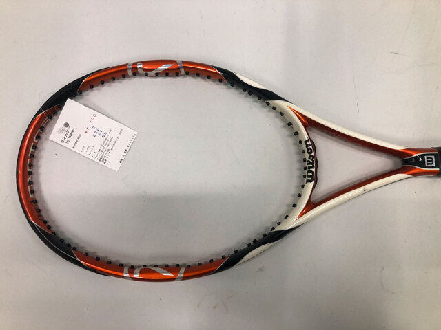 【中古ラケット】ウィルソン 【K】TOUR105