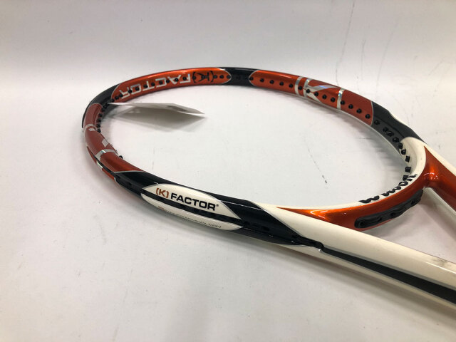 【中古ラケット】ウィルソン 【K】TOUR105