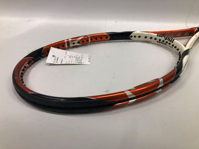 中古ラケット】ウィルソン 【K】TOUR105 ラケットショップ・アプローチ