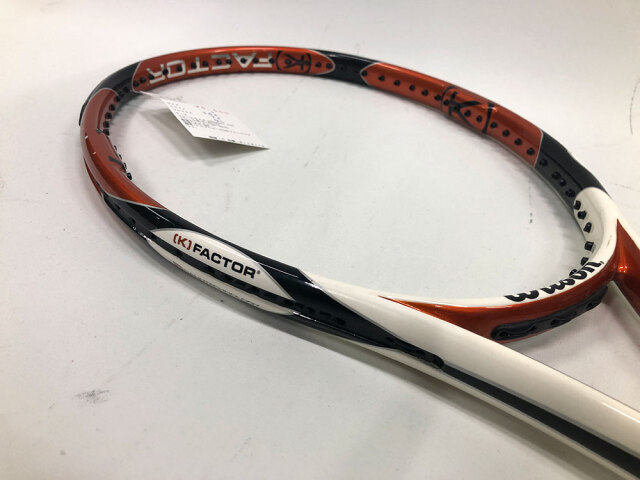 【中古ラケット】ウィルソン 【K】TOUR105
