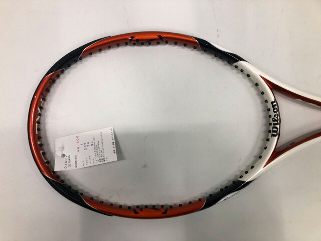 【中古ラケット】ウィルソン 【K】TOUR105