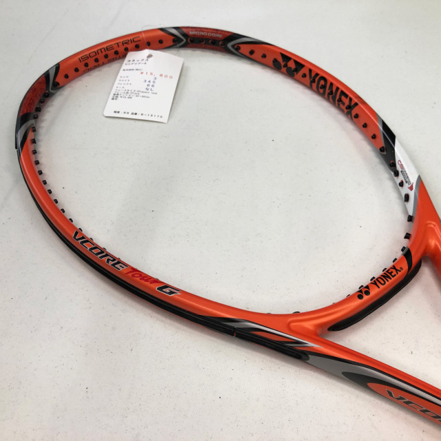 【中古ラケット】ヨネックス VコアツアーG