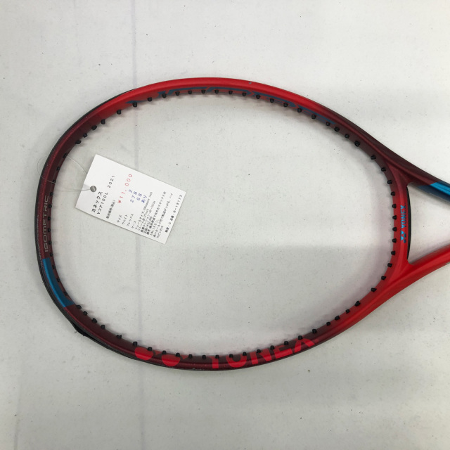 【中古ラケット】ヨネックス Ｖコア１００Ｌ　２０２１