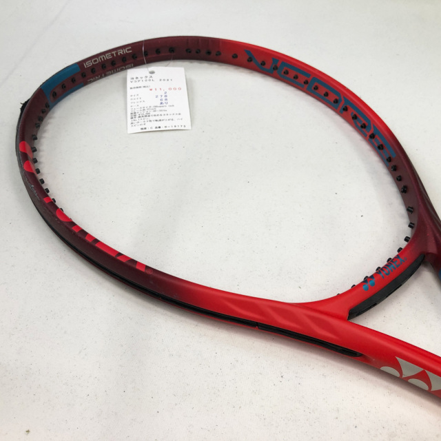 【中古ラケット】ヨネックス Ｖコア１００Ｌ　２０２１