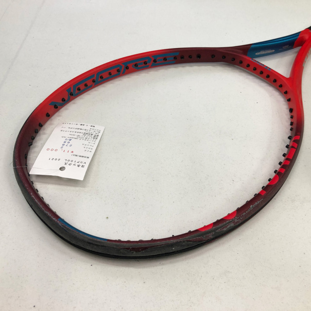 【中古ラケット】ヨネックス Ｖコア１００Ｌ　２０２１