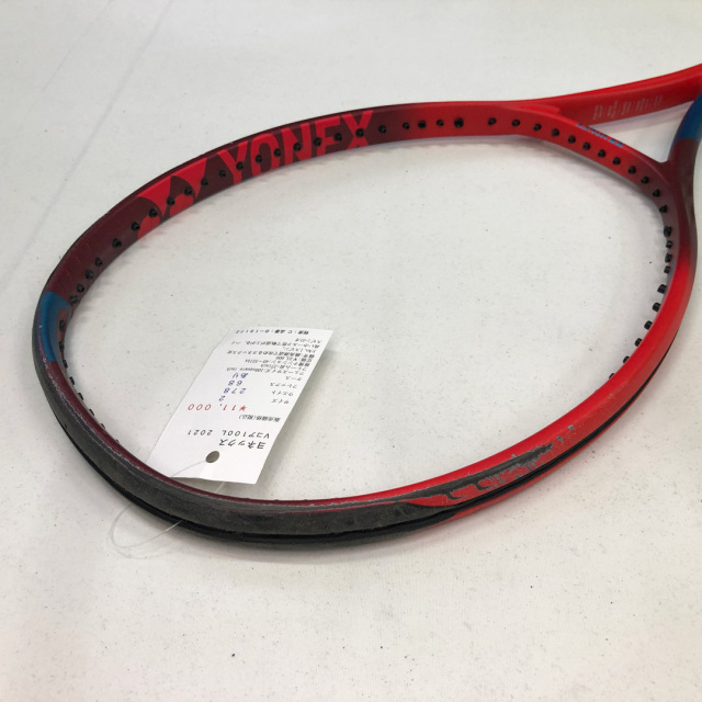 【中古ラケット】ヨネックス Ｖコア１００Ｌ　２０２１