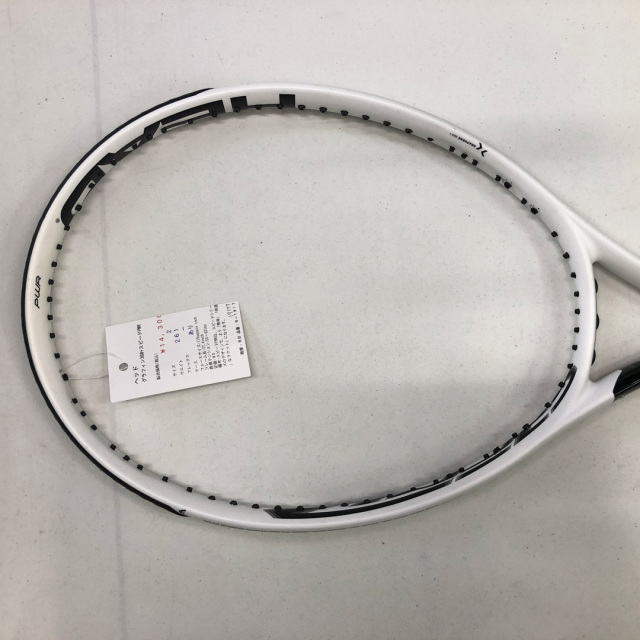 【中古ラケット】ヘッド グラフィン360+スピードPWR
