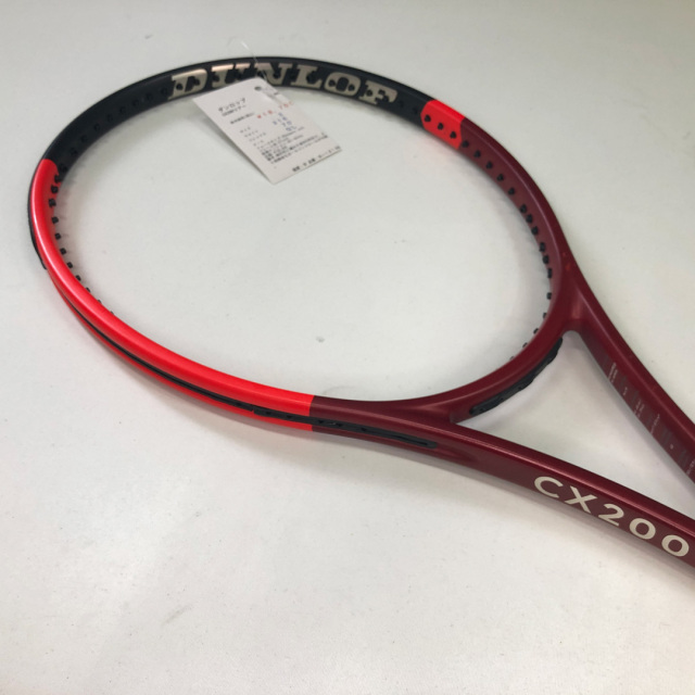 ダンロップCX200ツアー（2024）G3美品 DUNLOP 中古 テニスラケット ダンロップ シーエックス 200