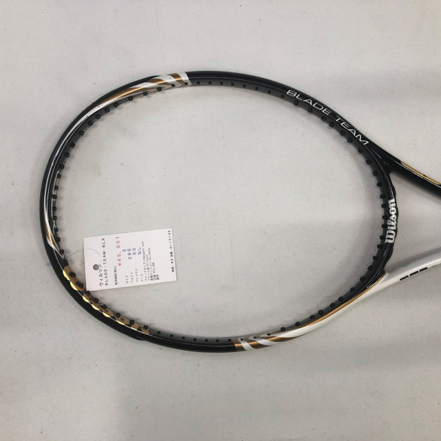 【中古ラケット】ウィルソン ＢＬＡＤＥ・ＴＥＡＭ・ＢＬＸ