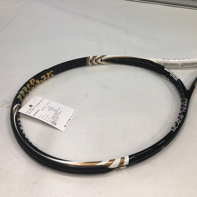 【中古ラケット】ウィルソン ＢＬＡＤＥ・ＴＥＡＭ・ＢＬＸ
