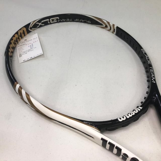 【中古ラケット】ウィルソン ＢＬＡＤＥ・ＴＥＡＭ・ＢＬＸ