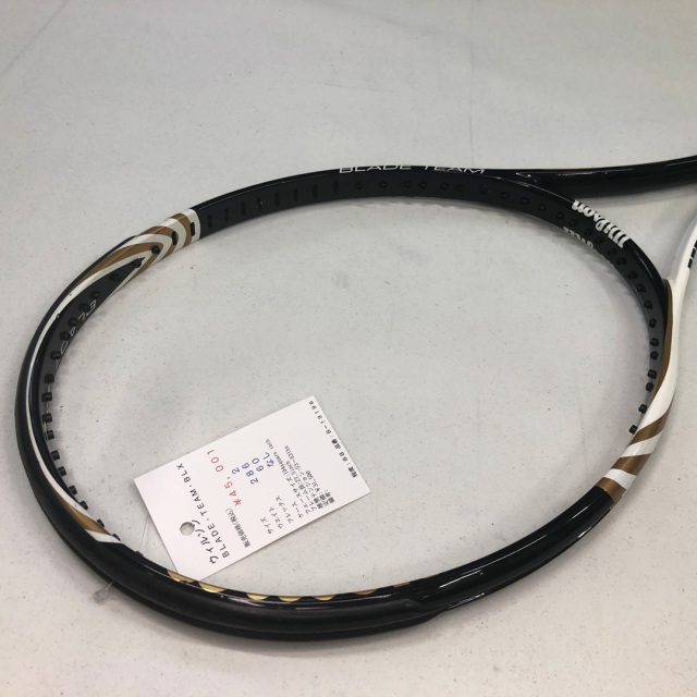 【中古ラケット】ウィルソン ＢＬＡＤＥ・ＴＥＡＭ・ＢＬＸ