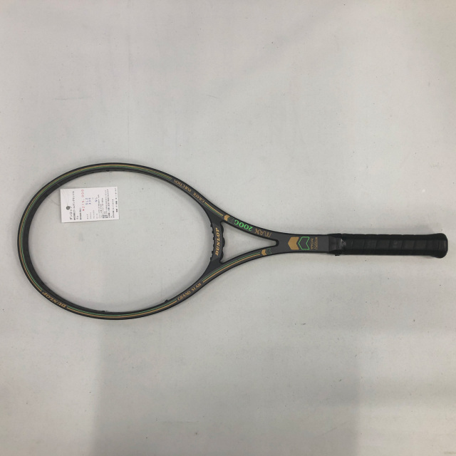 【中古ラケット】ダンロップ MAX200Gゴールデングランドスラム