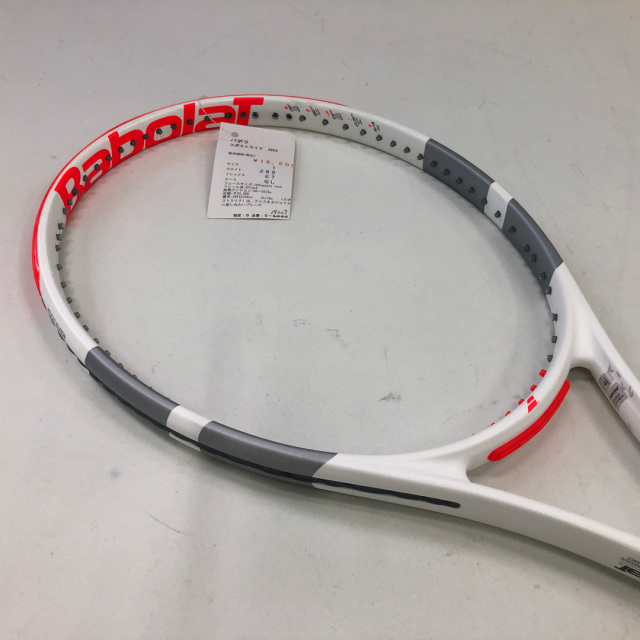 【中古ラケット】バボラ エボストライク　2024