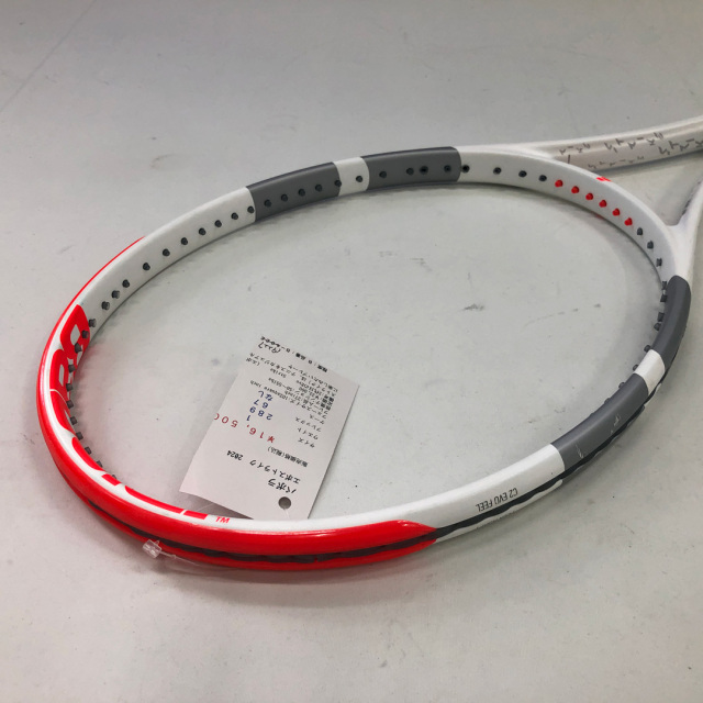 【中古ラケット】バボラ エボストライク　2024