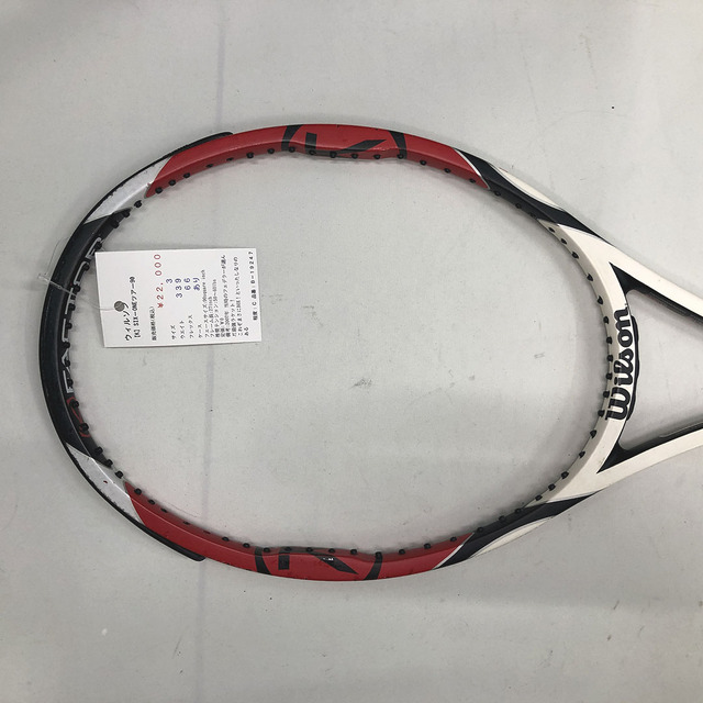 中古ラケット】ウィルソン 【K】SIX−ONEツアー90
