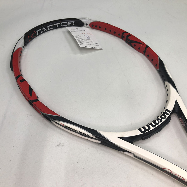 中古ラケット】ウィルソン 【K】SIX−ONEツアー90