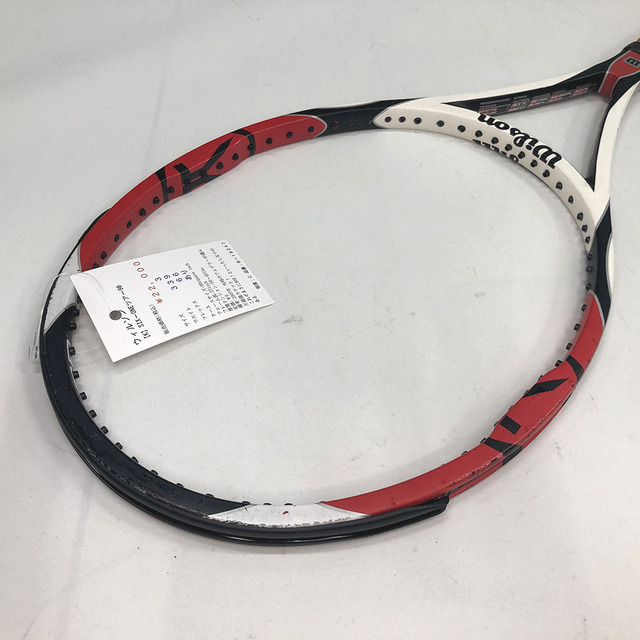 中古ラケット】ウィルソン 【K】SIX−ONEツアー90