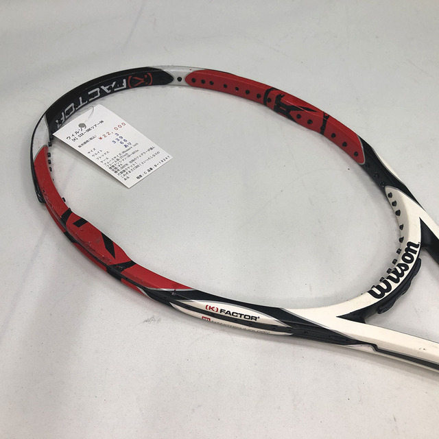 中古ラケット】ウィルソン 【K】SIX−ONEツアー90