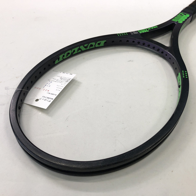 中古ラケット】ダンロップ MAX200Gプロ3