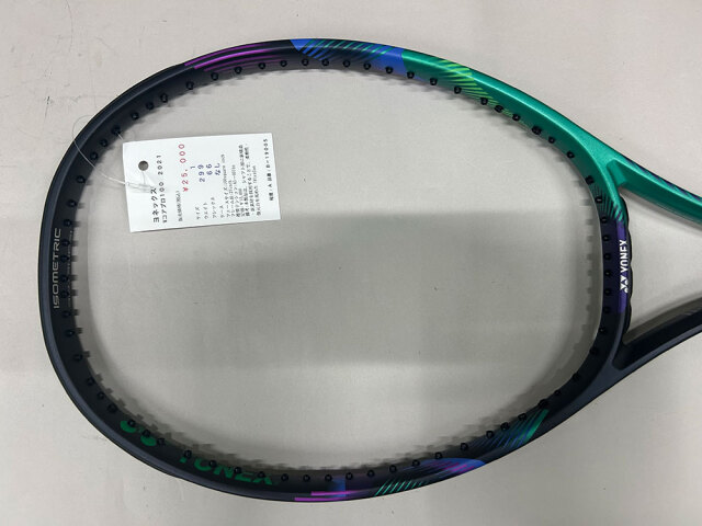 【中古ラケット】ヨネックス Vコアプロ１００　２０２１