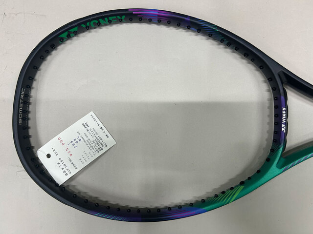 【中古ラケット】ヨネックス Vコアプロ１００　２０２１