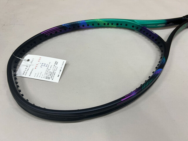 【中古ラケット】ヨネックス Vコアプロ１００　２０２１