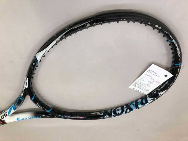 中古ラケット】スリクソン REVO CV5．0 ラケット