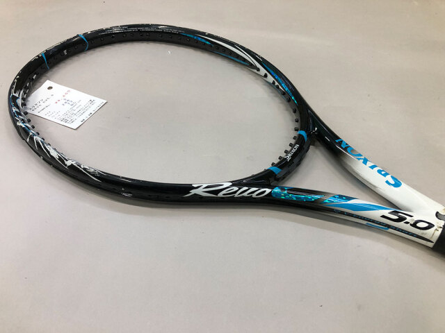 中古ラケット】スリクソン REVO CV5．0 ラケット