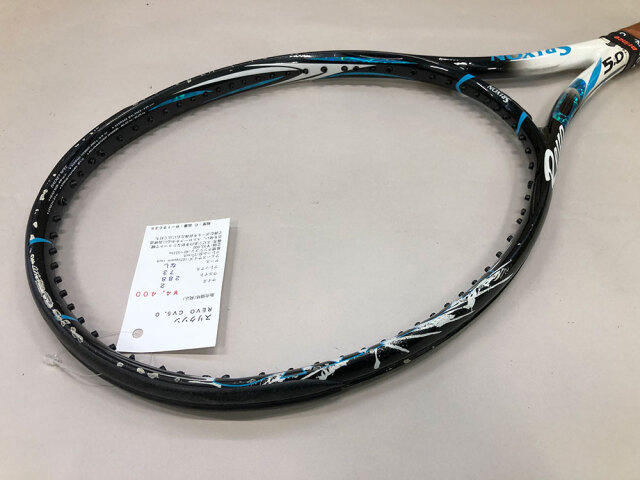 Srixon - テニスラケット スリクソン revo cv5.0 SRIXON 【中古ラケット】スリクソン REVO CV5．0