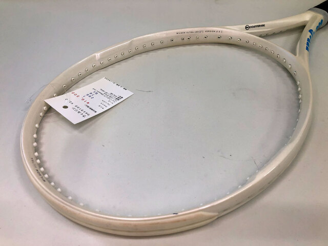 【中古ラケット】ウィルソン ウルトラ１００　Ｖ２．０