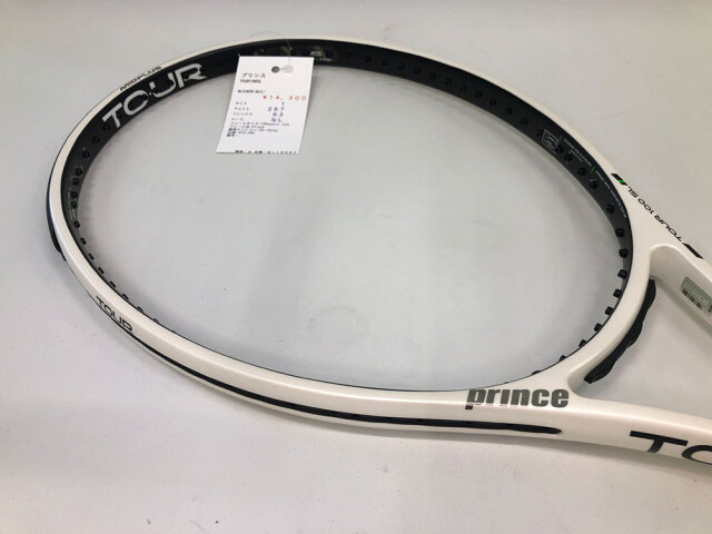 【中古ラケット】プリンス TOUR100SL