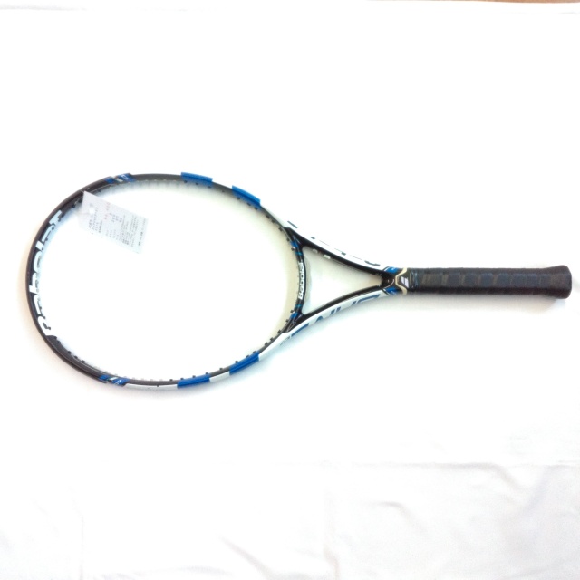 Babolat - 中古 テニスラケット バボラ ピュア ドライブ 107 2015年モデル (G2)BABOLAT PURE DRIVE 107 2015 硬式テニスラケット 中古】バボラ ピュア ドライブ 107 2015年モデルBABOLAT PURE