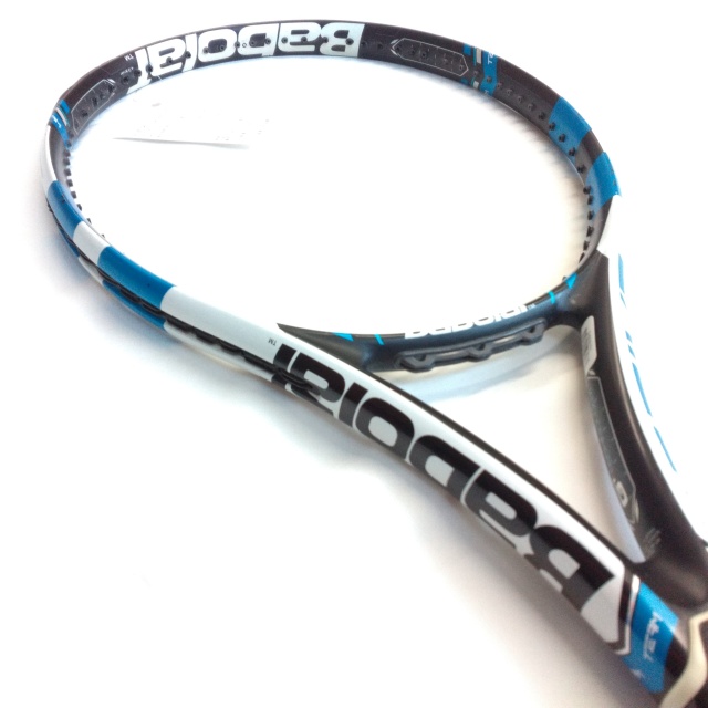 Babolat - 中古 テニスラケット バボラ ピュア ドライブ 2015年モデル (G1)BABOLAT PURE DRIVE 2015 硬式テニスラケット 中古】バボラ ピュア ドライブ 2015年モデル【一部グロメット