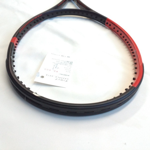 【中古ラケット】ダンロップ ＣＸ２００ＬＳ　２０１８