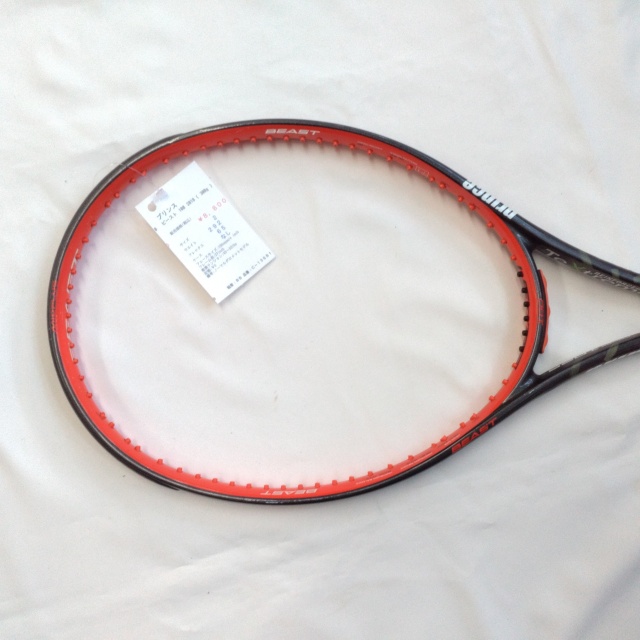 【中古ラケット】プリンス ビースト 100 2018（ 300g ）