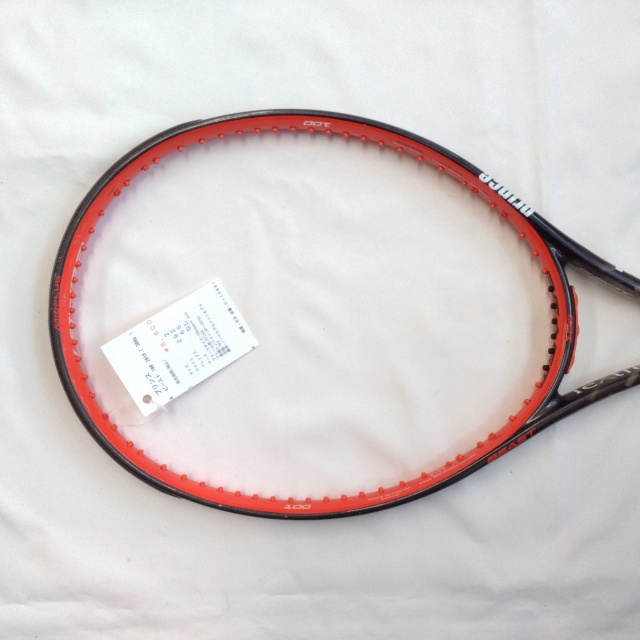 【中古ラケット】プリンス ビースト 100 2018（ 300g ）
