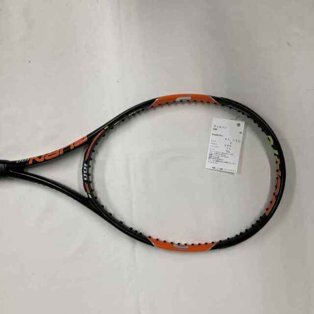 【中古ラケット】ウィルソン BURN 100
