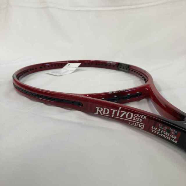 【中古ラケット】ヨネックス RD Ti 70 オーバーサイズ LONG