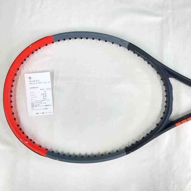中古ラケット】ウィルソン クラッシュ100 V1．0
