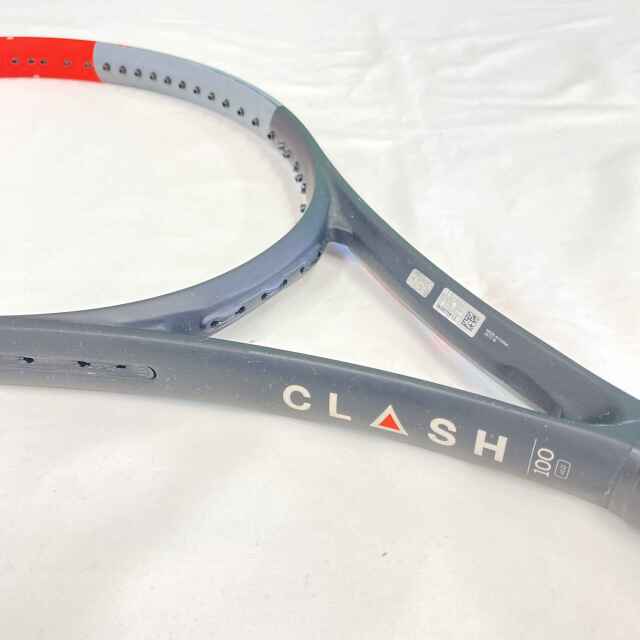 中古ラケット】ウィルソン クラッシュ100 V1．0