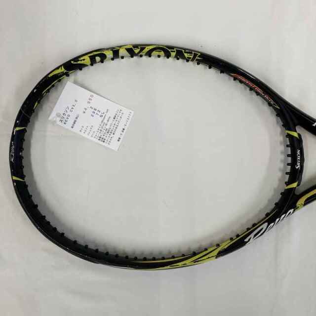 【中古ラケット】スリクソン ＲＥＶＯ　ＣＶ３．０